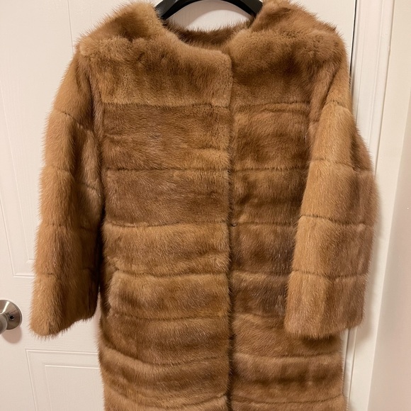 COPY - Mink Jacket - Picture 2 of 4